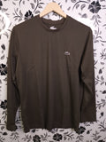 Olive Full Sleeves T Shirt