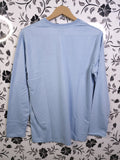 Sky Blue Full Sleeves T Shirt