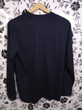 Navy Full Sleeves T Shirt