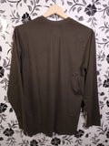 Olive Full Sleeves T Shirt