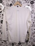 White Full Sleeves T Shirt