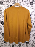 Mustard Full Sleeves T Shirt