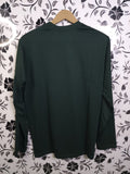 Green Full Sleeves T Shirt