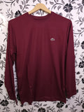 Maroon Full Sleeves T Shirt