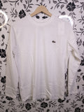 White Full Sleeves T Shirt