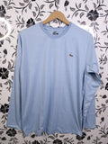 Sky Blue Full Sleeves T Shirt