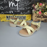 RW-178 LEMON - Maha fashions -  Women Footwear