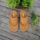 Camel Men Slippers - Maha fashions -  Men Footwear