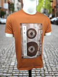 Orange Cassette Tee - Maha fashions -  