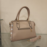 Beige Polkadot Handbags - Maha fashions -  Handbags & Wallets