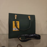 Green Classy Handbag - Maha fashions -  Handbags & Wallets