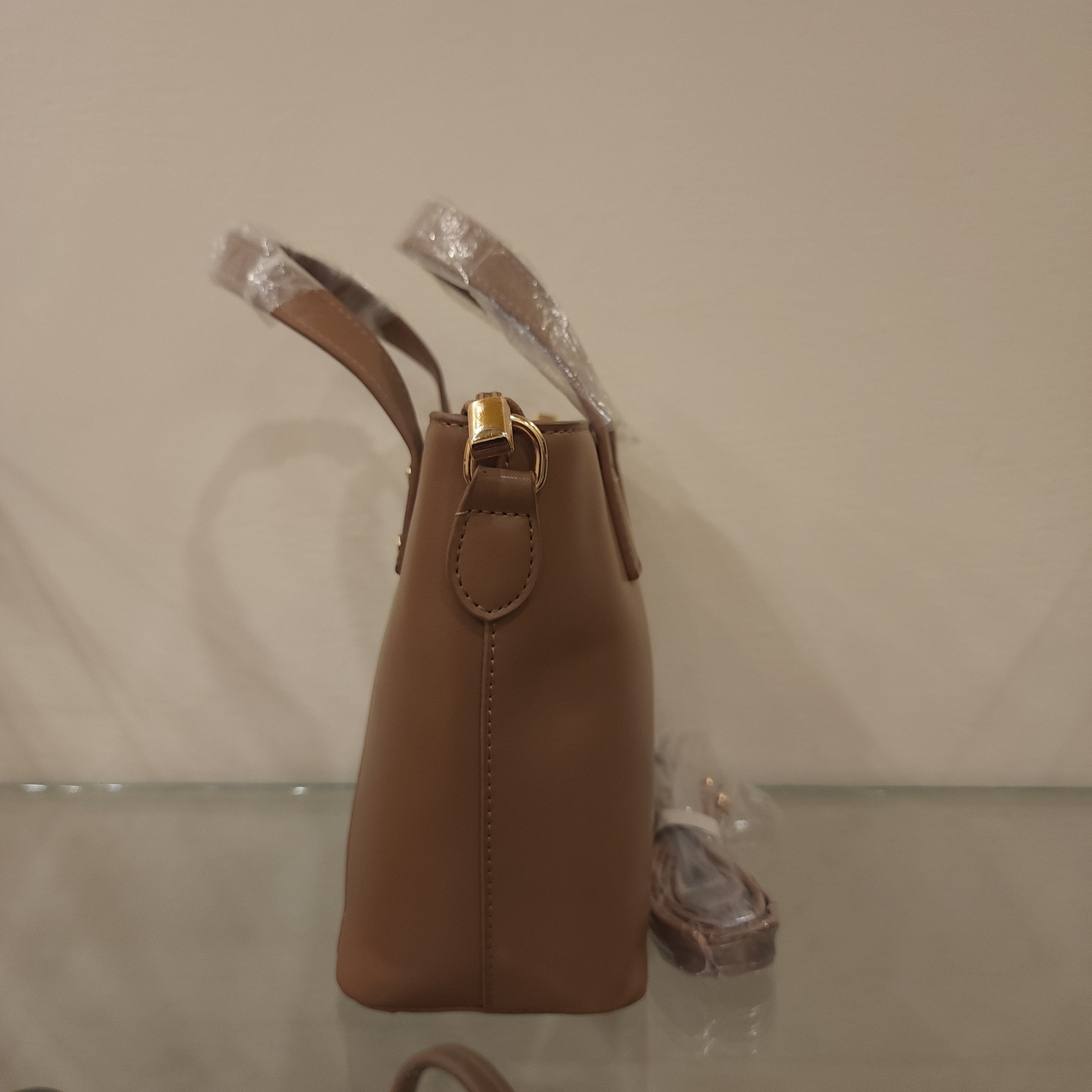 Brown Handbag - Maha fashions -  Handbags & Wallets