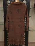 Brown Women Sweater - Maha fashions -  women clothing