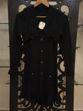 Black Slimfit Long Sweater - Maha fashions -  women clothing