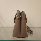 Khaki Casual Handbag - Maha fashions -  