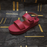 Pink Chunks Sandals - Maha fashions -  Women Footwear