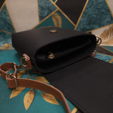 Black Crossbody Bag - Maha fashions -  Handbags & Wallets