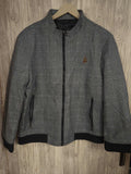 Grey Men Woolen Jacket