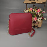 Red Zipper Crossbody Bag - Maha fashions -  Handbags & Wallets