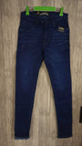 Navy Denim Pants - Maha fashions -  Men Clothing