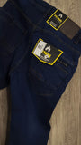 Navy Denim Pants - Maha fashions -  Men Clothing