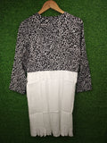 White Coat Style Medi - Maha fashions -  women clothing