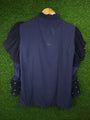 Navy Pearl Top - Maha fashions -  women clothing