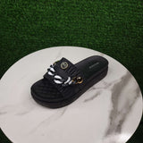 SJ-314 black - Maha fashions -  Women Footwear