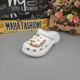 White Casual Slipper Sandals - Maha fashions -  Women Footwear