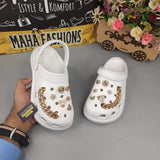 White Casual Slipper Sandals - Maha fashions -  Women Footwear