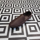 Classic Brown Loafers - Premium Slip-On Dress Shoes - Maha fashions -  Men Footwear