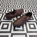 Classic Brown Loafers - Premium Slip-On Dress Shoes - Maha fashions -  Men Footwear