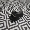 Black Platform Sandals - Maha fashions -  Women Footwear