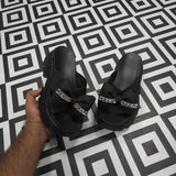 Black Platform Sandals - Maha fashions -  Women Footwear