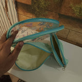 Green Multi Use Pouch 3 Pcs Set