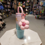 Pink Blue Tumbler