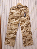 Beige Camo Baggy Cargo