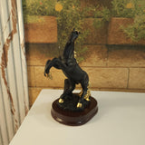 Black Horse Sculpture