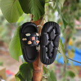 Black Adorable embellishments Sliders