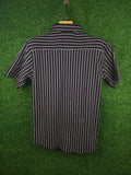 Black Stripes Stretchable Shirt