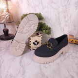 Black Casual Platform Shoes