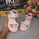 Pinks Chunks Sandals