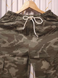 Olive Camo Baggy Cargo