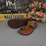 Men Camel Sandals