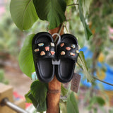 Black Adorable embellishments Sliders