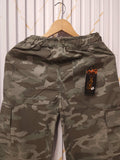 Olive Camo Baggy Cargo