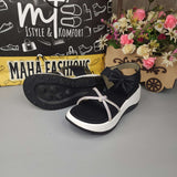 Black Studs Chunks Sandals - Maha fashions -  woman footwear