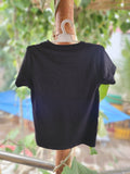 Black Retro Style T Shirt - Maha fashions -  KIDS CLOTHING