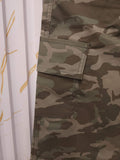 Olive Camo Baggy Cargo