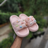 Pink Adorable embellishments Sliders